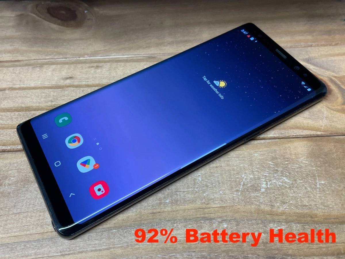 Samsung Galaxy Note SM-N950U 8 Cell Phones & Smartphones for sale