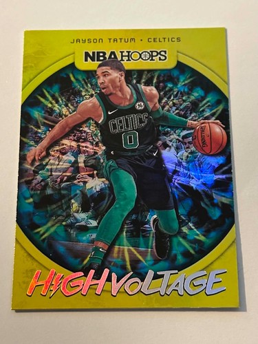2019-20 Panini NBA Hoops - High Voltage Jayson Tatum #25