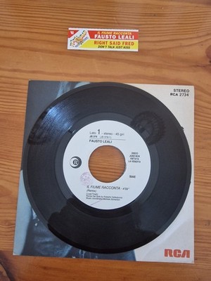 FAUSTO LEALI/RIGHT SAID FRED''DER FLUSS ERZÄHLT-DON'T TALK ..PROMO J. BOX EX/-