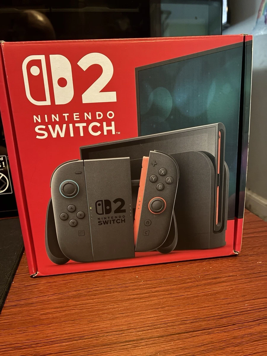 Nintendo Switch NTSC-U/C (US/Canada) Home Console Video Game