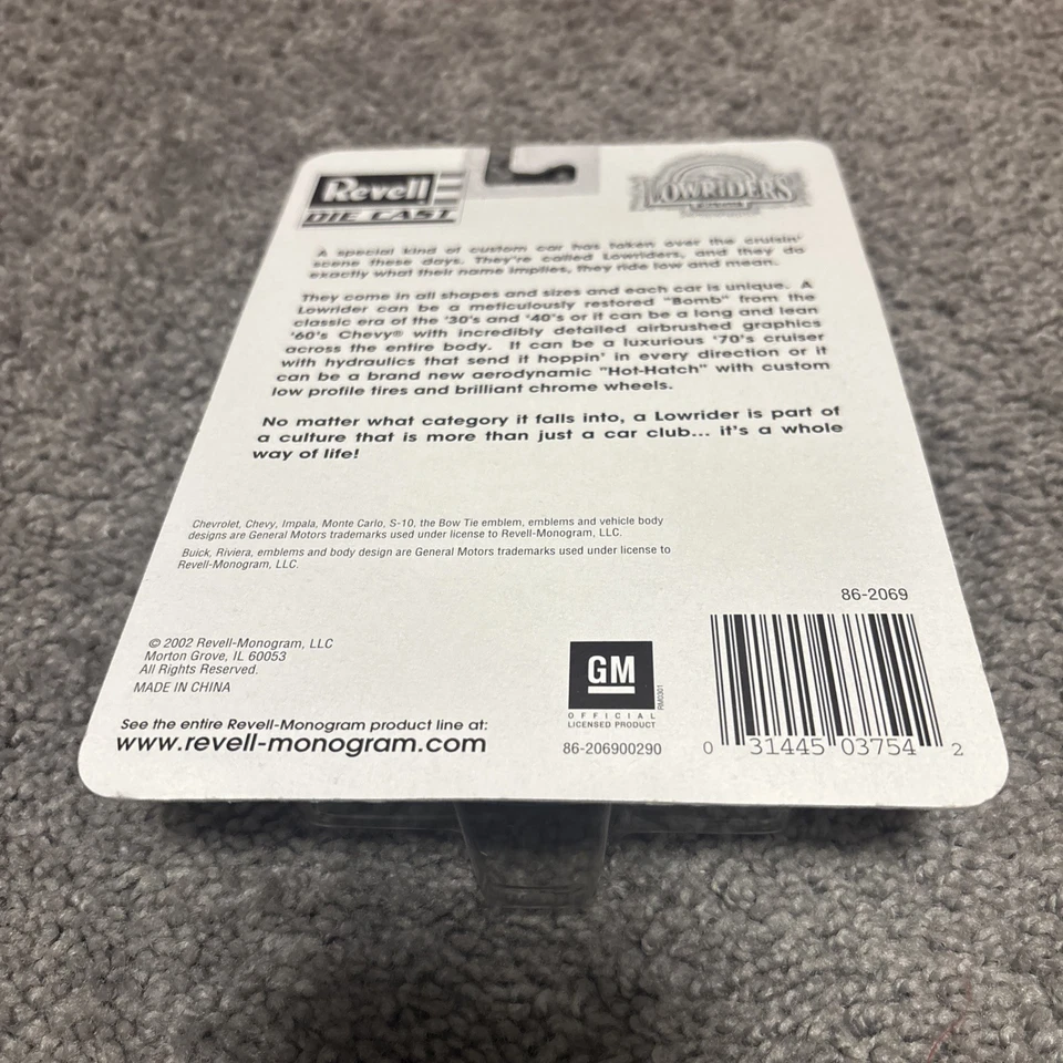 revell lowrider 1/64 71 buick riviera Lote de 4 Rubí Lipz 2 El Payaso 1 Verde Foto 3 de 4