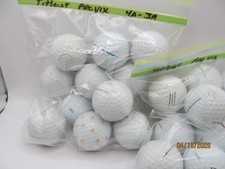 Titleist Prov1x White golf balls Graded 4A - 3A