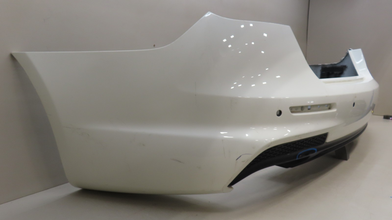 Maserati Quattroporte GTS 2018-2024 Rear Bumper P/N 670066452