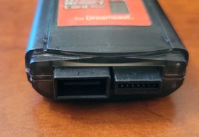Massive Memory Card Plus for Sega Dreamcast - 8 Memory Cards in One TESTED