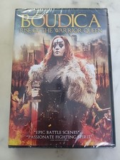 Boudica: Rise of the Warrior Queen DVD, 2017, Widescreen Ella Peel New Sealed