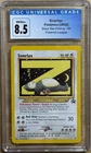 CGC 8.5 MINT Snorlax Z # 49 WOTC Black Star Promo Pokemon Card