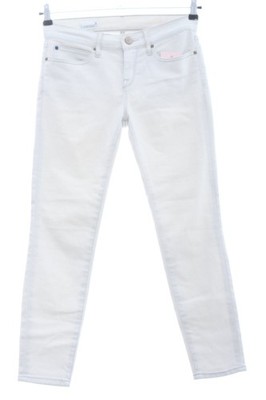 GAP Hüftjeans Damen Jeans Gr. DE 34 hellblau Casual-Look