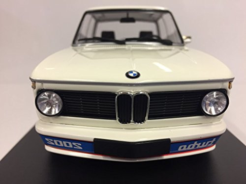 MINICHAMPS 1/18 BMW 2002 Turbo Chamonix White 1973 Diecast MINICHAMPS 1/18 BMW 2002 Turbo Chamonix White 1973 Diecast