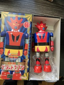 Marmit Dragun Getter Robo Mini Tin Robot