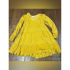 Urban Outfitters cottagecore babydoll Long-Sleeve Tiered V-Neck Dress