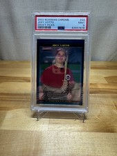 Joey Votto Rookie Cards and Autographed Memorabilia Guide 8