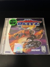 NFL Blitz 2000 (Sega Dreamcast, 1999)