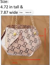 Beautiful Pouch Gift Bag For Any Special Occasion WEDDING, BIRTHDAY, ENGAGEMENT,