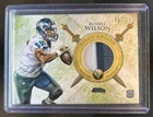 2012 Topps Valor Russell Wilson Field Armor Patches Rookie RC #/150 Seahawks