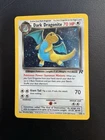 1998 Pokemon Team Rocket Dark Dragonite Holo 5/82 Vintage WOTC Rare LP