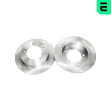 2x OPTIMAL Bremsscheiben Vorne für SUZUKI JIMNY (FJ) Samurai SUV (SJ) 290mm