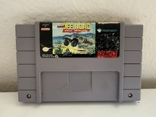 Super Off Road: The Baja Super Nintendo SNES Cartridge Tested