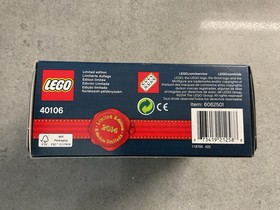 LEGO 40106 Creator Toy Workshop Christmas Holidays Limited Seasonal Train Elves