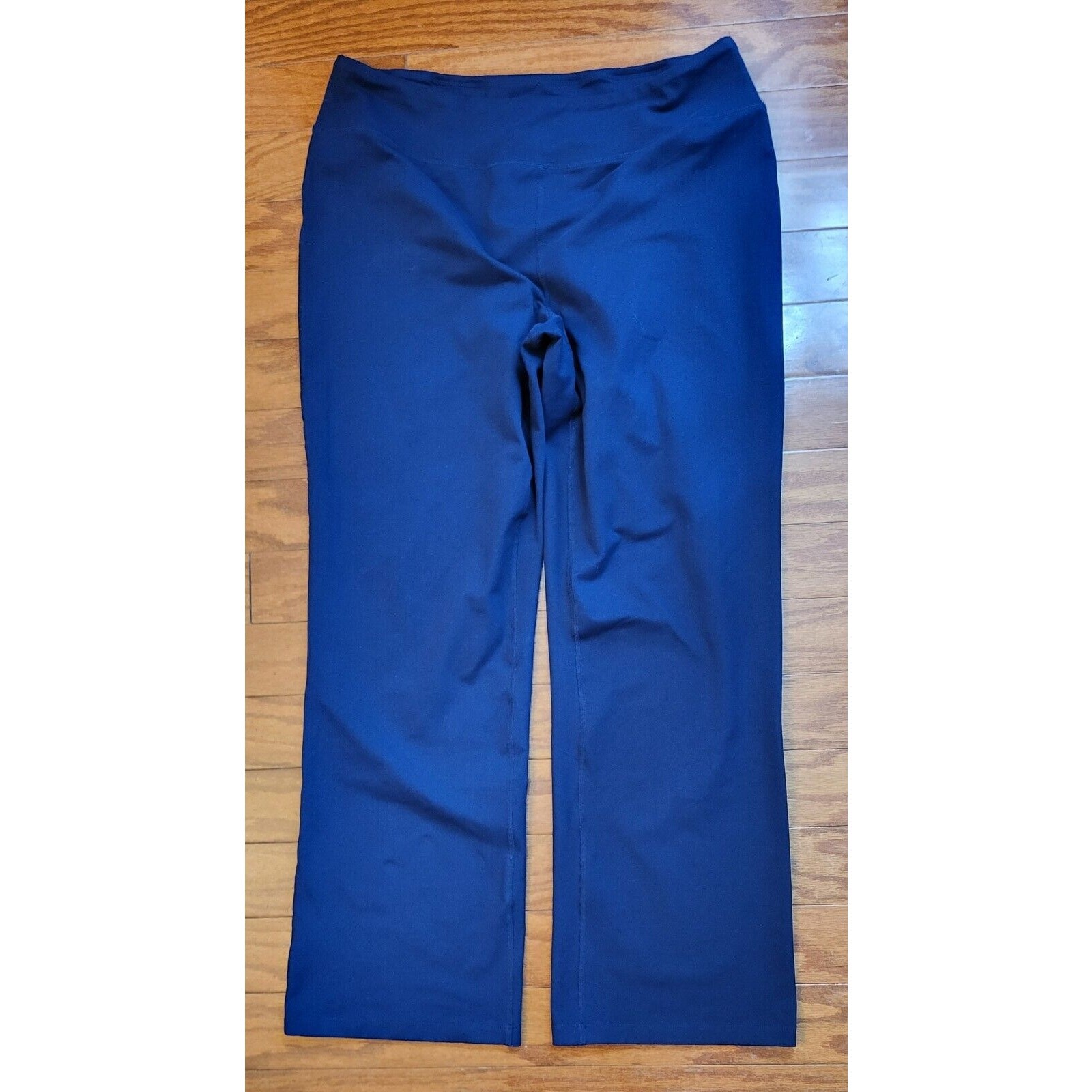 Lands' End Women’s Sz Large (L/14-16) 32” Inseam BLUE Activewear Pants