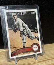 BABE RUTH #US154 2011 Topps Update Series Legend Variation SP Boston Red Sox