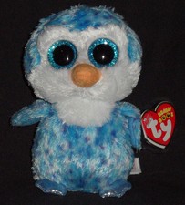 TY BEANIE BOOS - ICE CUBE the 6" PENGUIN - MINT with MINT TAG