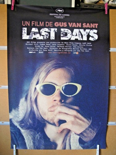 Last Days Michael Pitt, Lukas Haas, Asia Argento, Scott Patrick Green, Nicole Vi