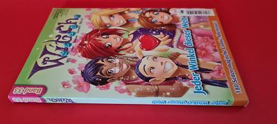 WITCH Band 33 W.i.t.c.h. Sonderheft MANGA Egmont