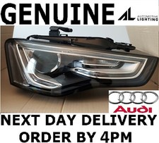 Genuine OEM Audi A5 B8.5 8T Bi-Xenon Automotive Lighting Headlight Right 2012-16