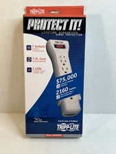 NEW Tripp-Lite SUPER7 7-Outlet Surge Protector 7FT