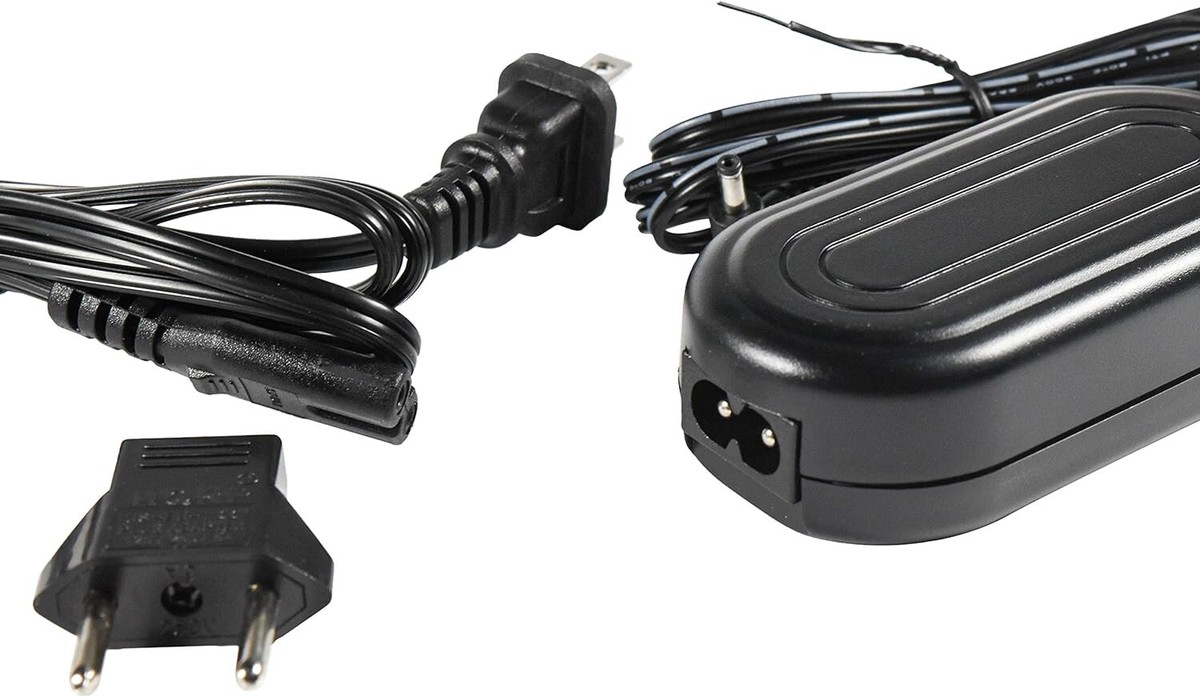 Alimentatore AC HQRP 11V 1A Per Videocamera JVC GR-D30U GR-D31 GR-D70 E Simili