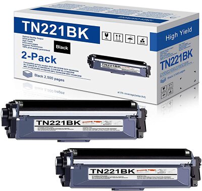 DMGE TN221 TN225 Toner Cartridge - Replacement for Brotner TN 221 TN 225 TN-221 TN-225 Compatible with Brother MFC-9130CW HL-3170CDW HL-3140CW HL-3180CDW MFC-9330CDW Printer(4 Pack