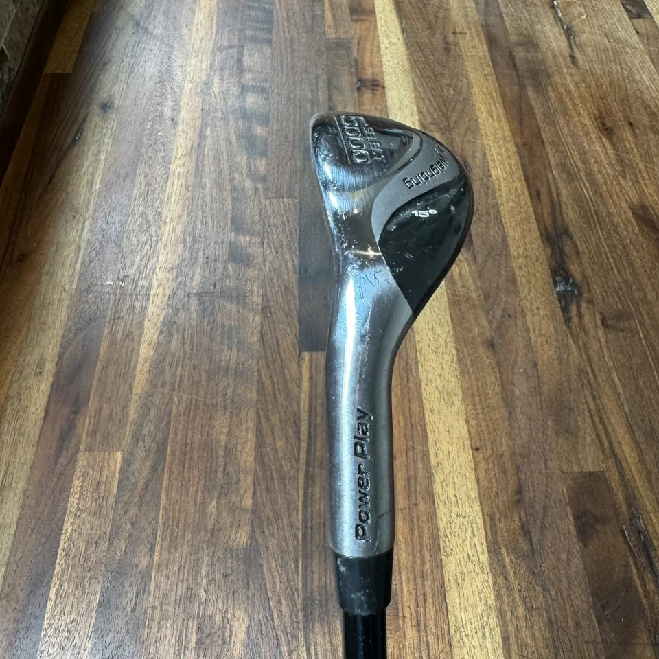 Power Play Select 5000 Hybrid Iron Head #1 15* Graphite Shaft Regular Flex LH - Image 2 of 4
