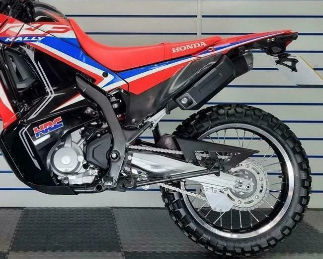 Crf 250 on sale rally tail tidy