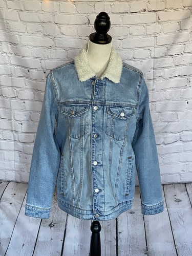 Abercrombie \u0026 Fitch A\u0026F Sherpa Collar 