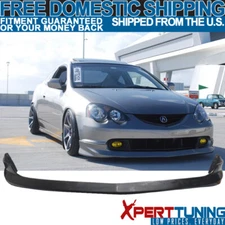 Fits 2002 2003 2004 Acura RSX DC5 AS Front Bumper Lip Spoiler Poly Urethane - PU