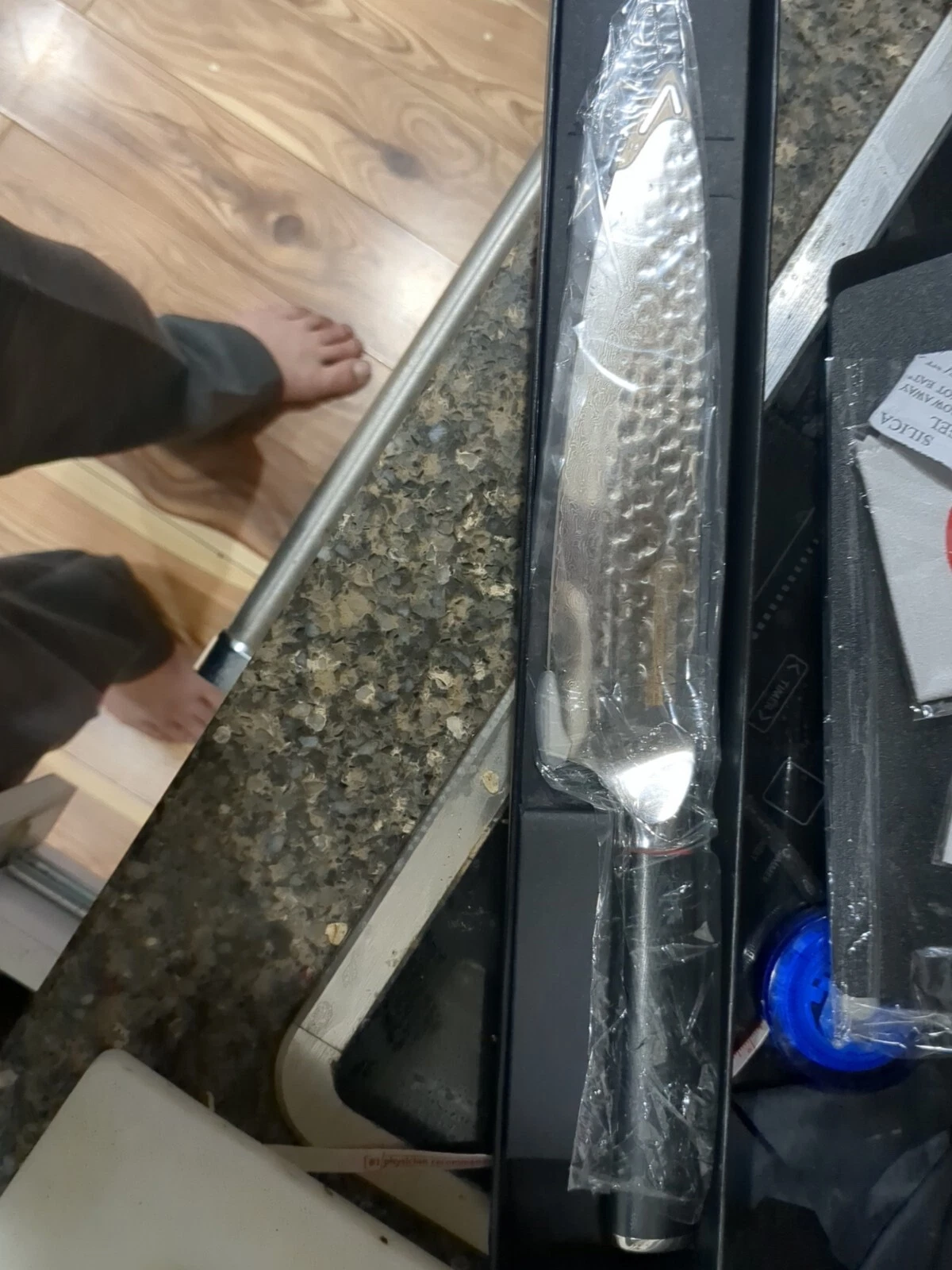 Chef knife Damascus 67 Layer VG10 G10 Handle 8 inches