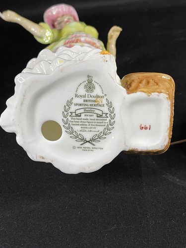 HN3367 Royal Doulton Extremely Rare, #661 HENLEY BRITICH SPORTING 4474 - Picture 13 of 16