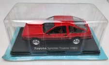 1/24 Toyota Sprinter Trueno AE86 Corolla GTS 1983/1986 Die-Cast Model Car