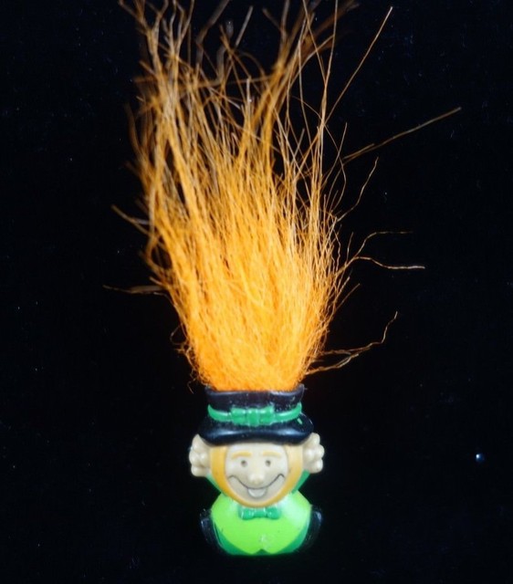 leprechaun troll doll