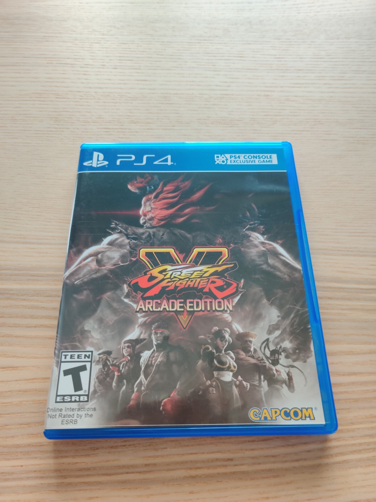 Street Fighter V Arcade Edition (Sony PlayStation 4, 2018) PS4 13388560417