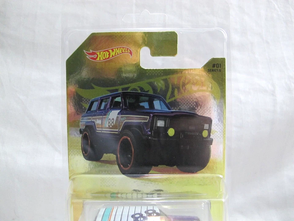 Hot Wheels NFTG Garage Series 6 Baja Blazers - 1988 Jeep Wagoneer - Fast Ship! - Image 4 of 4