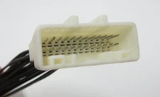 24-pin Wiring Adapter to fit Toyota, Subaru, Nissan (Backup Camera/Other Stuff)