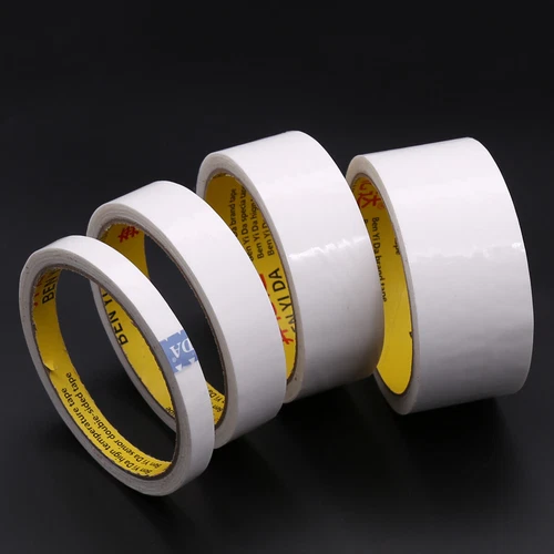 Paket Klebeband BOPP Weiß Paketband Packband Länge=40M Breite=1CM-6CM Optional