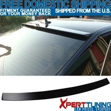 Fit For 10-16 Benz E-Class W212 4Dr OE Style Unpainted ABS Roof Spoiler