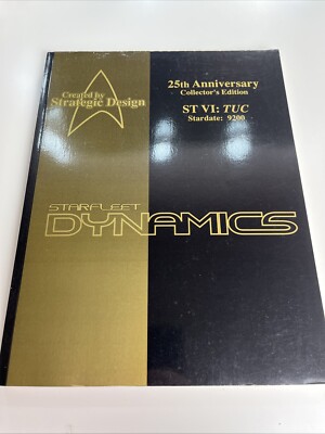 Star Trek Starfleet Dynamics 25th Anniversary Collector's Edition