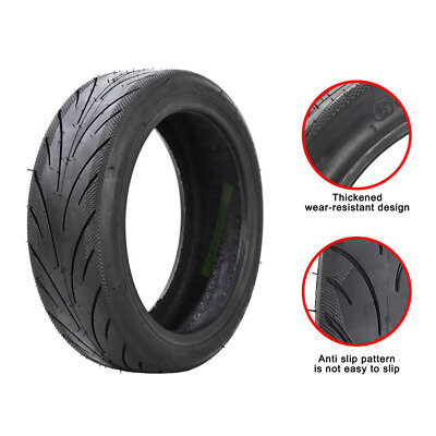 Tubeless Reifen 10x2.5 Zoll 60/70-6.5 Schlauchlos Für Ninebot Max G30 G30D G30D2