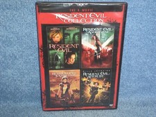 Resident Evil 4 Movie Collection DVD 2015 BRAND NEW SEALED