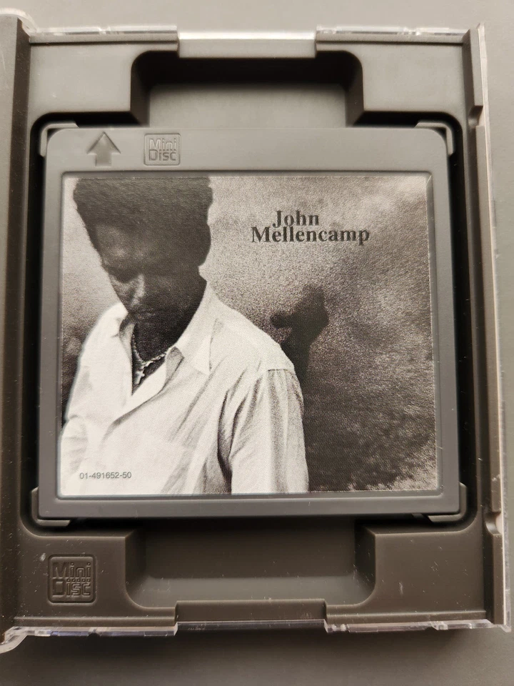 John Mellencamp Minidisc MD 1998 - Bild 3 von 4