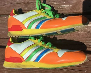 adidas colorful trainers