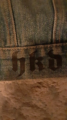 Giacca di jeans vintage flip skateboard Hkd giovane grande - Foto 5 di 7